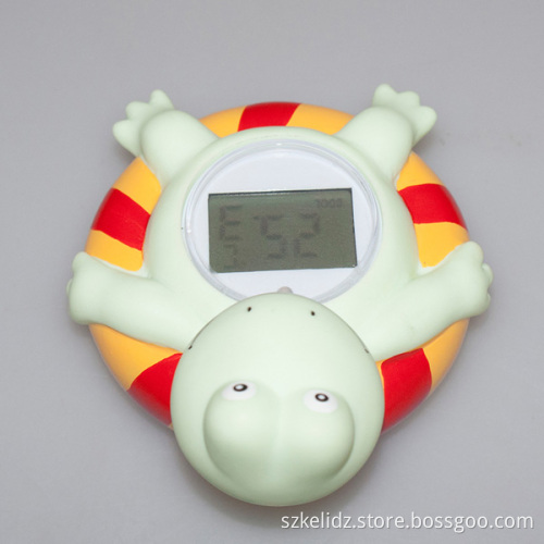 Funny Cartoon Frog Baby Water Room Thermometer Kids Bath Thermometer Water Sensor Thermometer